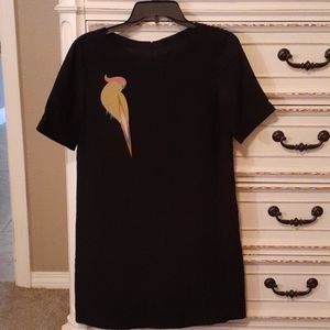 Marc by Marc Jacobs Silk Black Dress